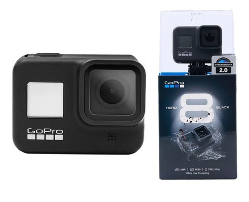Camera Digital Gopro Hero 8 Black 12 Mp 4 K Original Nova