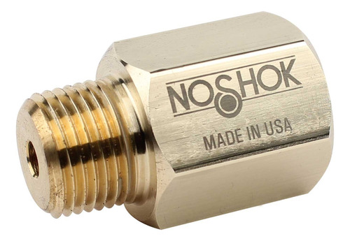 Noshok 1350 Piston Tipo Presion Snubber 1 2  Npt Macho Laton