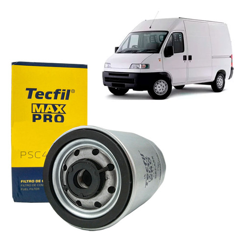 Filtro De Combustível Fiat Ducato 2.5/2.8 .../2005 (tecfil)