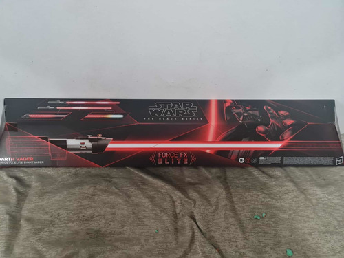 Darth Vader Lightsaber Force Fx Hasbro