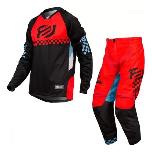 Conjunto Motocross Asw Aero Sport