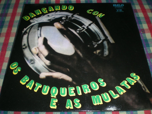 Dancando Con Os Batuqueiros E As Mulatas Vinilo Promo (21)