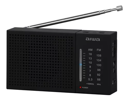 Radio Portatil IRT AM/FM/SW/USB/MSD 9 bandas negra