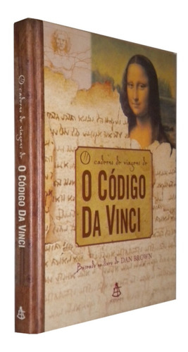 O Caderno De Viagens De O Código Da Vinci Dan Brown  Livro Ponta De Estoque (