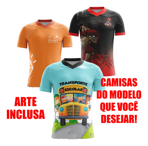 15 Camisetas Com Logomarca Empresas Uniforme - Personalizada