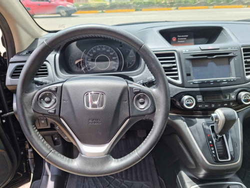 Imagen 5 de 10 de Honda Cr-v 2016 5p Exl L4/2.4 Aut