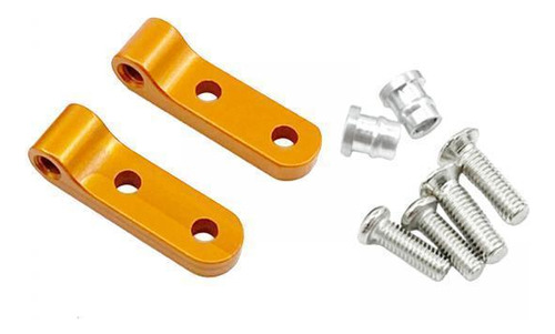 3 Paquete De 2-4 Soportes De Amortiguadores 20,5x6 Mm