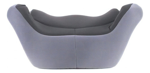 Booster Alzador Ergonómico Babyauto Orrua De 4 A 12 Años Nombre Del Diseño Negro/gris