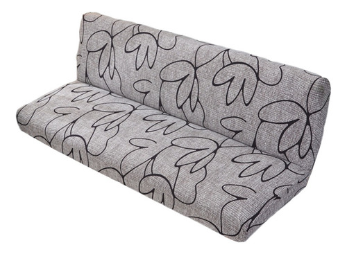 Q Home Stretch Elástico Sin Brazos For Sofá Cama Funda Para