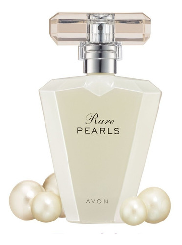 Rare Pearls Perfume Para Dama De Avon X 50 Ml Original