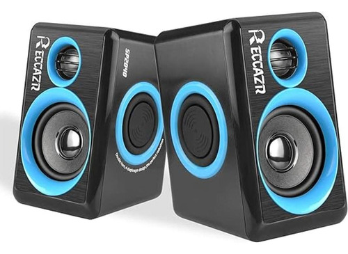 Reccazr Altavoces Para Computadora Envolvente Sp2040 Con