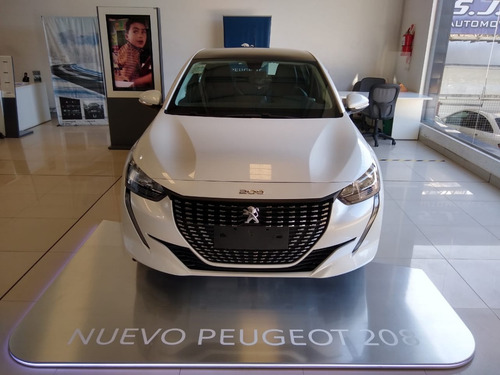Robayna| Peugeot 208 Allure Tiptronic 1.6 2021 0km |robayna