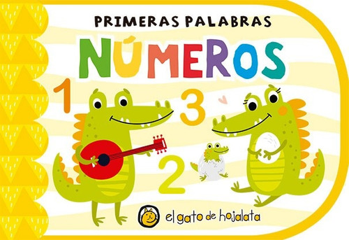 Primeras Palabras Números - Sin Autor