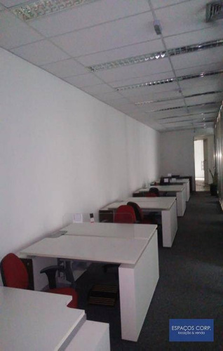 Imagem 2 de 20 de Conjunto Comercial Para Alugar, Mobiliado, 187m² - Brooklin - São Paulo/sp - Cj2248