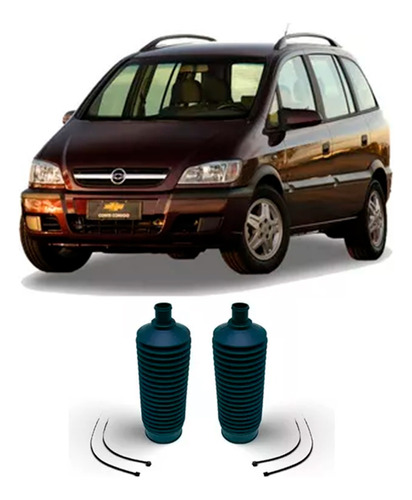 Par Kit Coifa Da Caixa Direção Chevrolet Zafira 2001 A 2005