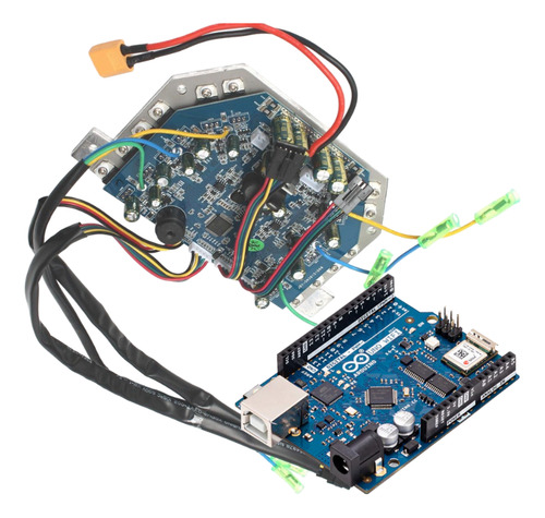 Módulo Controlador 36v 350w 2 Motores - Comando Por Arduino