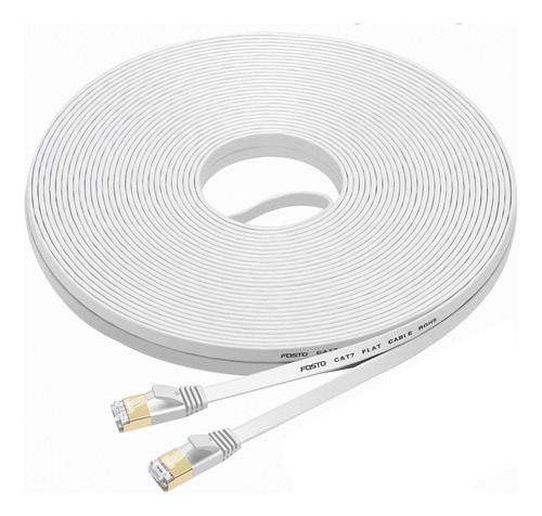Fosto Cable Ethernet Cat7 De 30 Pies, Cable De Conexion Cat