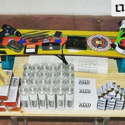 Kit Allu De Mantenimiento Y Reparación De Ski Y Snowboard