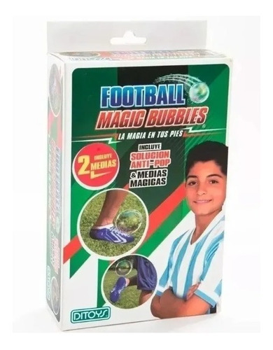 Burbujero Magic Bubble Futbol Mejor Precio!!
