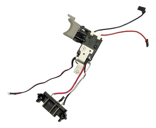 Interruptor P/ Parafusadeira Matrix Tipo 2 Black+decker 20v