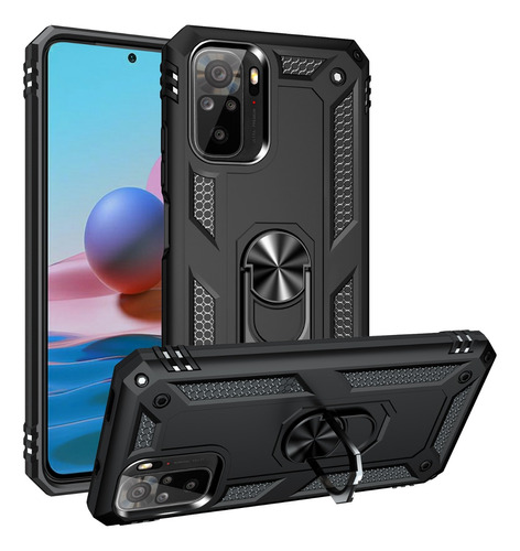 Funda Para Xiaomi Poco M5s Case + Cristal Templado 9d