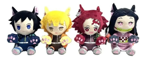 Peluches Kimetsu No Yaiba/ Demon Slayer Gato