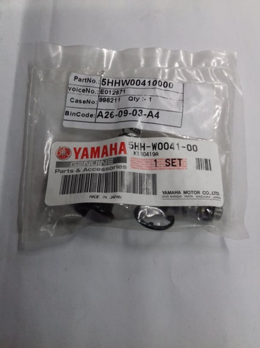 Kit De Reparacion De Bomba De Freno Yamaha Ybr125 Stinger 