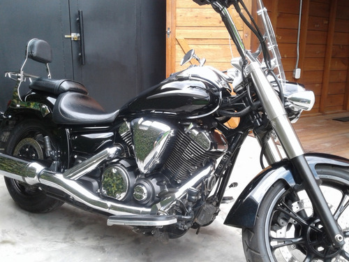 Yamaha Midnight Star 950 Xvs A Modelo 2011