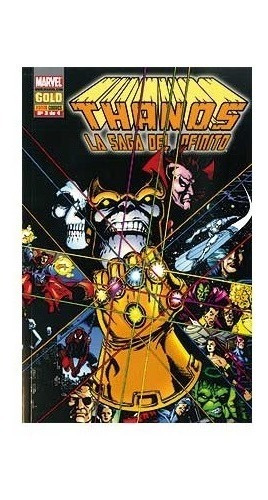 Thanos La Saga Del Infinito Vol 3 Marvel Panini (español)