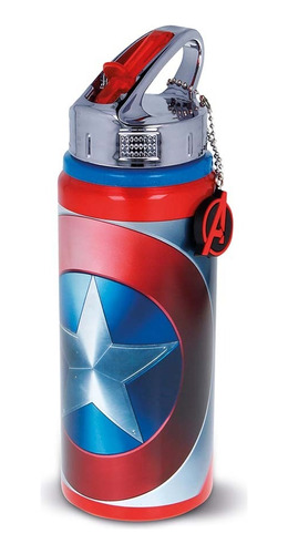 Vaso Sport Botella Aluminio Capitan America 710ml Cresko