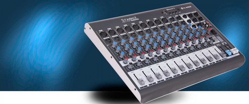 Mesa De Som 12 Canais Balanceada Usb Bluetooth Xms1202d Nca