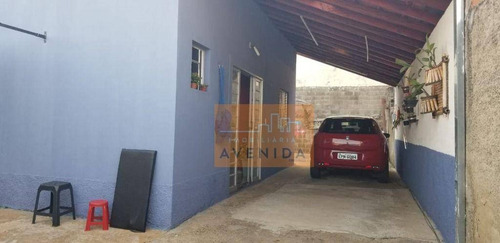 Imagem 13 de 14 de Casa Com 2 Dormitórios À Venda, 43 M² Por R$ 260.000 - Parque Das Árvores - Paulínia/sp - Ca1266