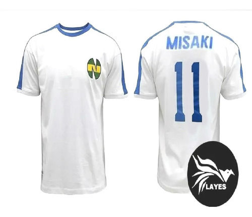 Camiseta Supercampeones Niupi  / Misaki /japon