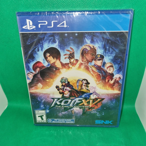 Ps4 King Of Fighters Xv