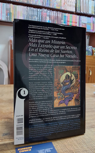 Universo Sandman: La Casa De Los Susurros: Poder Dividido.