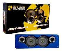 Comprar Paquete Set De Medios 6.5 PuLG Reactive Bass+cajón Azul