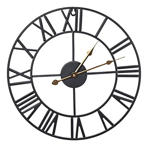Sorbus Reloj De Pared, 16  Redondo De Gran Tamaño Centurian 