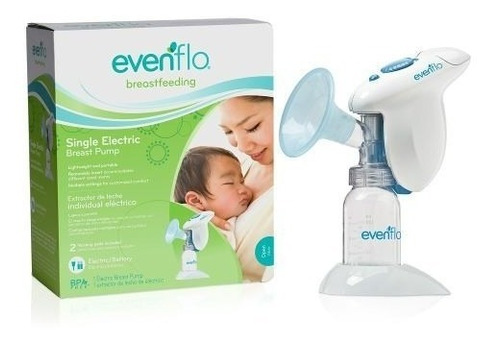 Extractor Eléctrico Evenflo Leche Materna - Envio Gratis