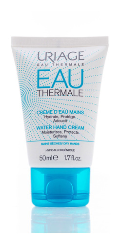 Agua Termal Crema De Manos - Uriage 50 Ml