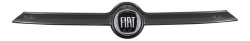 Embellecedor Logo Parrilla Frontar Black Toro Original Fiat