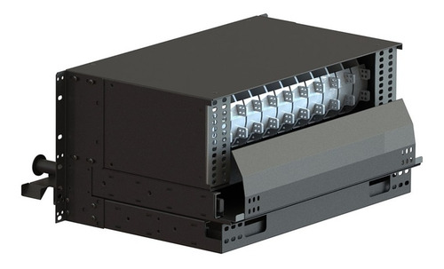 Imagem 2 de 2 de Distribuidor Óptico Dio Telecom 144fo 5u