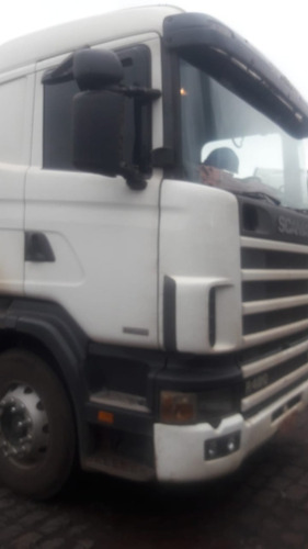 Scania R420 6x2 06/06 Bi-caçamba 2015