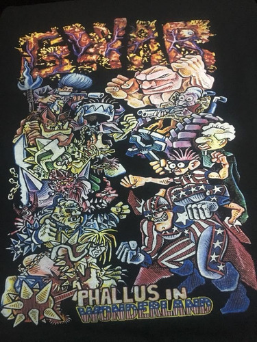 Gwar - Phallus In Wonderland - Polera- Cyco Records