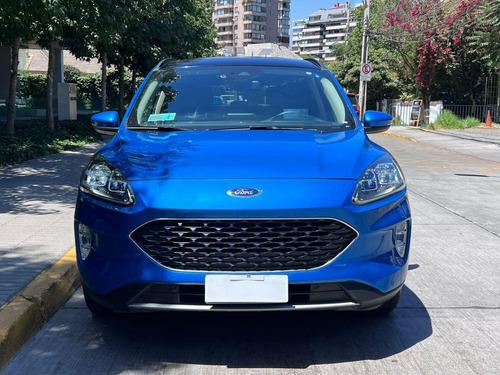 Ford Escape Titanium Hybrid 2021 2.500 Cc Awd At Hibrido