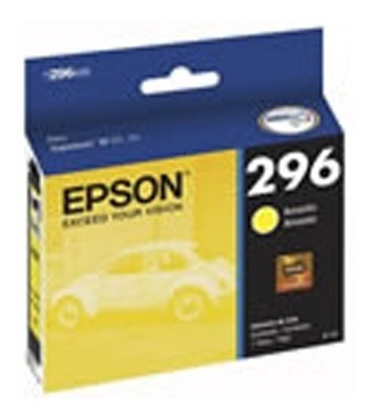 Tinta Epson 296 T296420 Color Amarillo Xp231/xp431