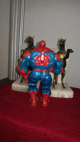 spider hulk toy biz