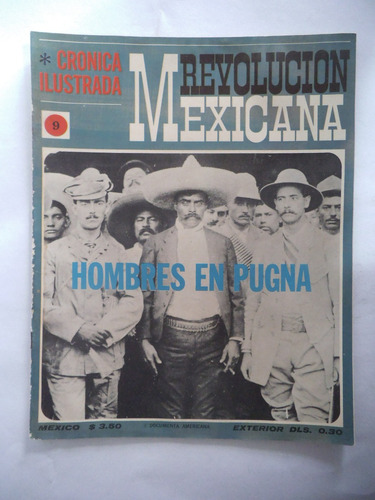 Cronica Ilustrada 09 Revolucion Mexicana Publex