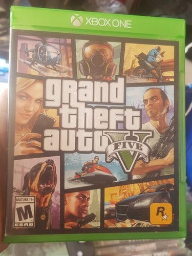 Grand Theft Auto V Para Xbox One Original Gta V