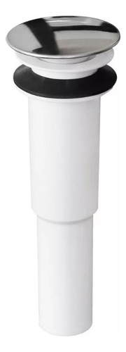 Tubo Con Membrana Anti-olores Para Lavabo Fleximatic 2212b Color Blanco