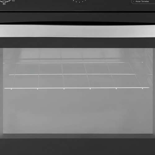 Forno de embutir à gás Built BLT FG 50L preto/inox